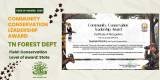 Community Conservation Leadership Award 2026
